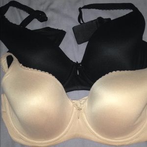 2 Barely used Body by Victoria Bras